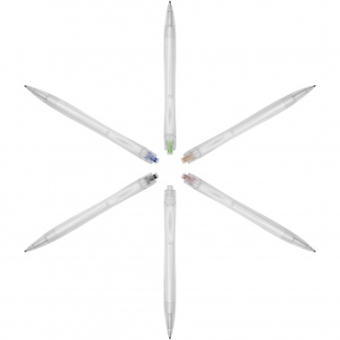 Logo trade promotional items image of: Honua recycled PET ballpoint pen 