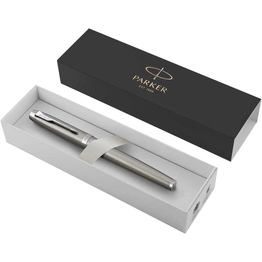 Logotrade promotional product picture of: Parker IM rollerball pen