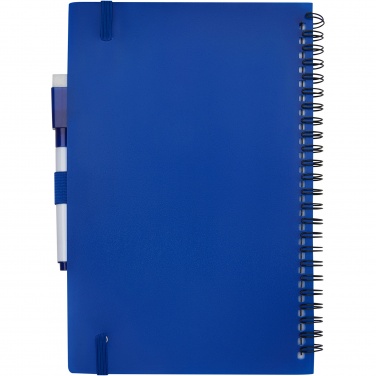 Logo trade promotional giveaway photo of: Pebbles reference reusable notebook