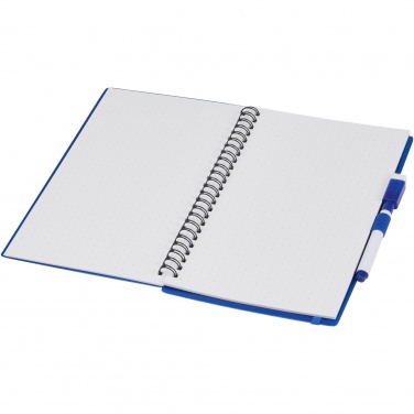 Logo trade promotional gifts picture of: Pebbles reference reusable notebook