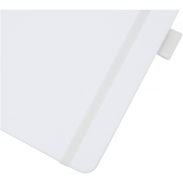 Logotrade promotional gifts photo of: Honua A5 recycled paper notebook with recycled PET cover