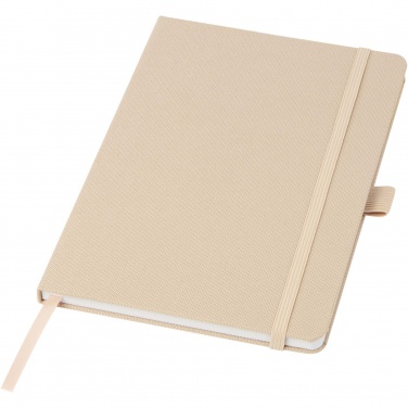 Logotrade promotional giveaway picture of: Honua A5 recycled paper notebook with recycled PET cover