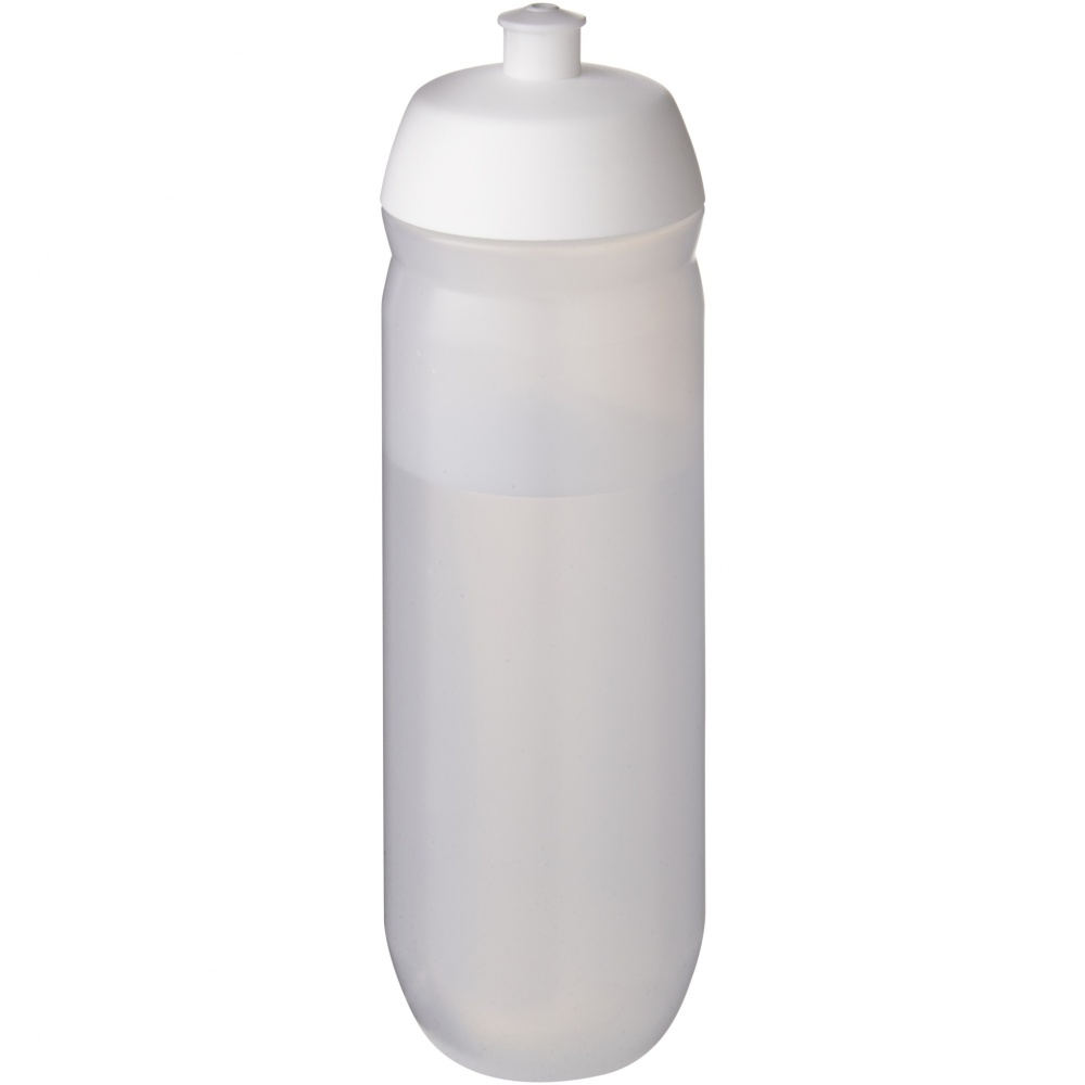 Logo trade business gifts image of: HydroFlex™ Clear 750 ml squeezy sport bottle