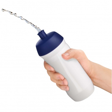 Logo trade business gift photo of: HydroFlex™ Clear 750 ml squeezy sport bottle
