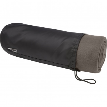 Logotrade promotional product picture of: Willow GRS RPET polar fleece blanket