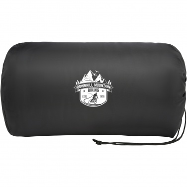 Logotrade promotional merchandise photo of: Marigold GRS certified RPET polar fleece and sherpa blanket