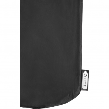Logotrade promotional item image of: Marigold GRS certified RPET polar fleece and sherpa blanket
