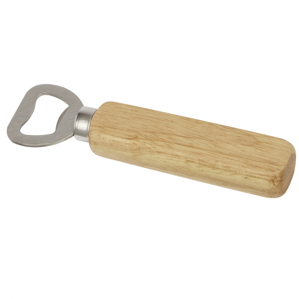 Logo trade promotional giveaway photo of: Brama wooden bottle opener