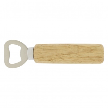 Logo trade advertising product photo of: Brama wooden bottle opener