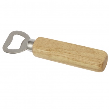 Logotrade promotional product picture of: Brama wooden bottle opener