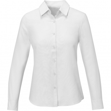 Logo trade promotional giveaways picture of: Pollux long sleeve women's shirt