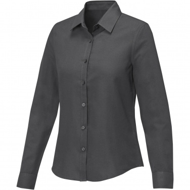 Logo trade business gifts image of: Pollux long sleeve women's shirt