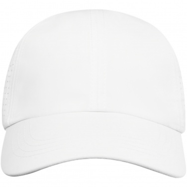 Logotrade promotional items photo of: Mica 6 panel GRS recycled cool fit cap