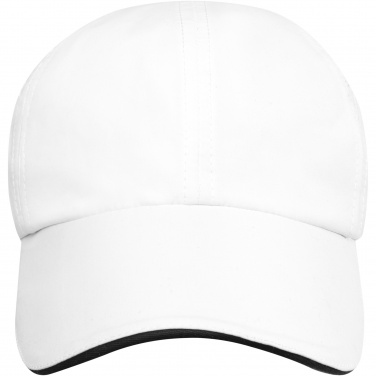 Logotrade promotional merchandise photo of: Morion 6 panel GRS recycled cool fit sandwich cap