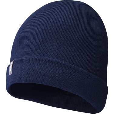 Logo trade corporate gifts image of: Hale Polylana® beanie