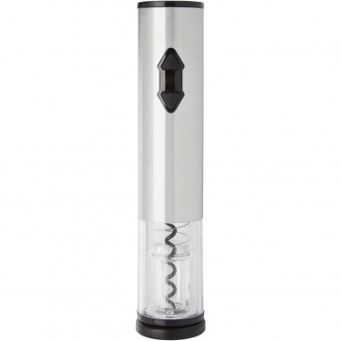 Logo trade corporate gifts image of: Pino electric wine opener with wine tools