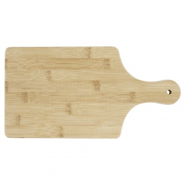 Logo trade advertising products picture of: Quimet bamboo cutting board