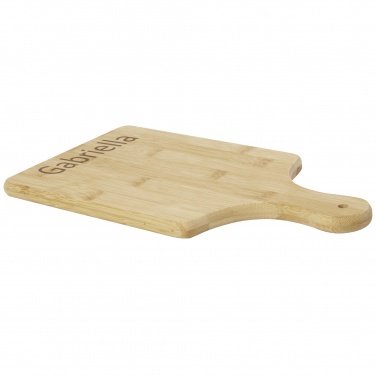 Logotrade promotional product image of: Quimet bamboo cutting board