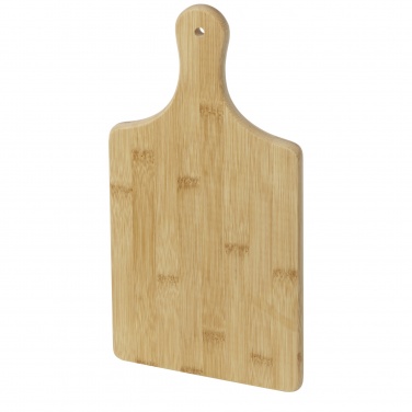 Logo trade promotional giveaway photo of: Quimet bamboo cutting board