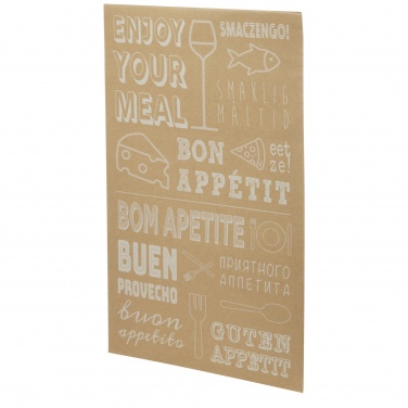 Logo trade promotional items image of: Baron bamboo cutting board