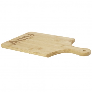 Logo trade advertising products image of: Baron bamboo cutting board