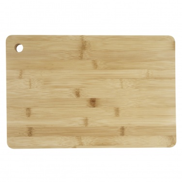 Logo trade promotional giveaway photo of: Harp bamboo cutting board