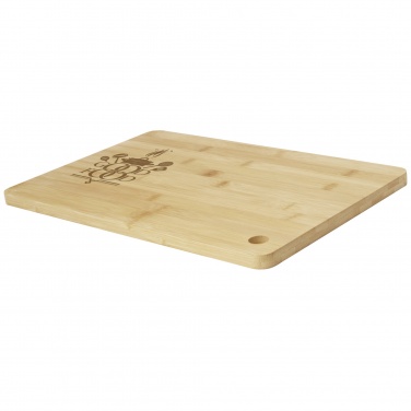 Logo trade promotional product photo of: Harp bamboo cutting board