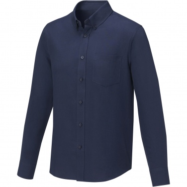 Logo trade promotional merchandise image of: Pollux long sleeve men's shirt