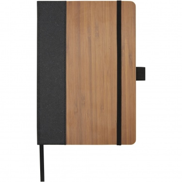 Logotrade promotional items photo of: Note A5 bamboo notebook