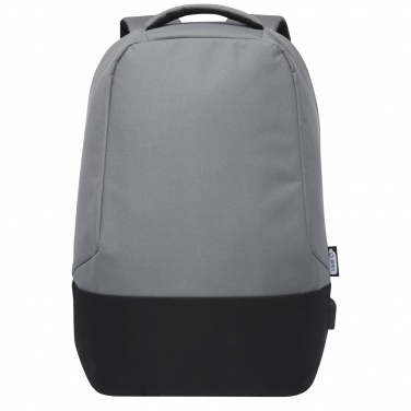 Logotrade corporate gift picture of: Cover GRS RPET anti-theft backpack 18L