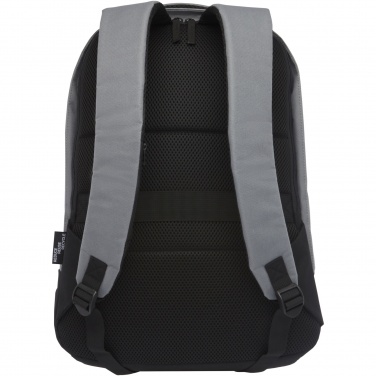 Logotrade promotional merchandise picture of: Cover GRS RPET anti-theft backpack 18L