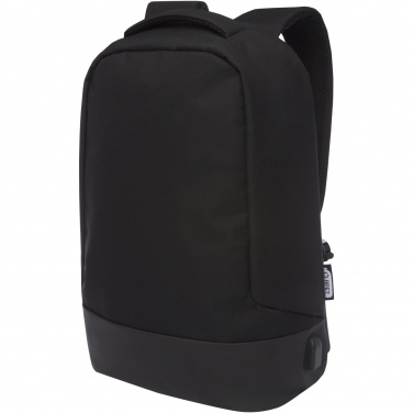 Logotrade promotional items photo of: Cover GRS RPET anti-theft backpack 18L