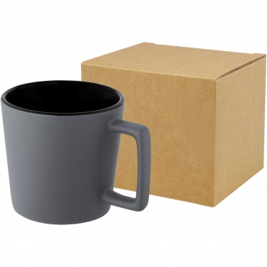 Logotrade promotional gift image of: Cali 370 ml ceramic mug with matt finish