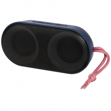 Logo trade promotional giveaways image of: Move MAX IPX6 outdoor speaker with RGB mood light