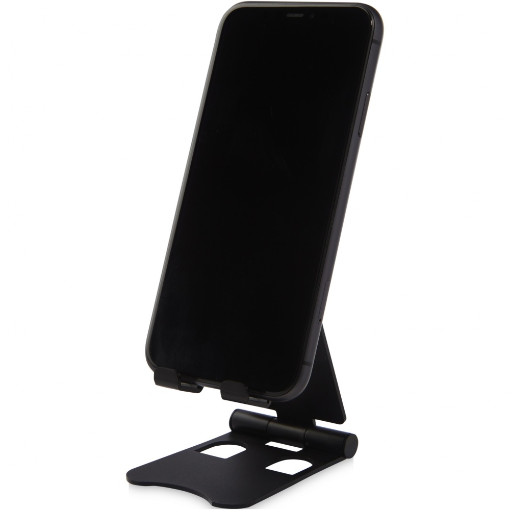 Logo trade corporate gifts image of: Rise foldable phone stand