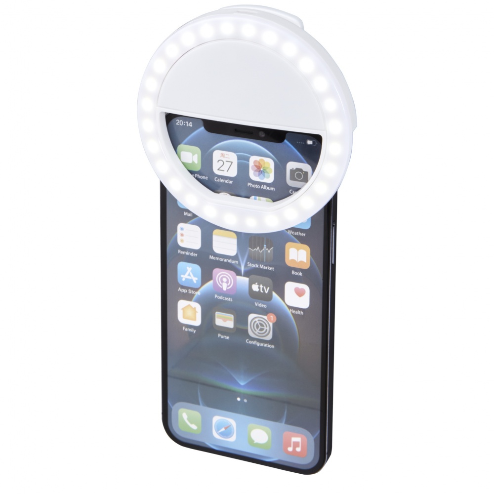 Logo trade promotional merchandise picture of: Ring selfie light