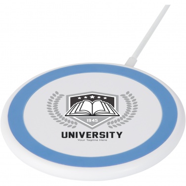Logo trade business gifts image of: Peak 10W magnetic wireless charging pad