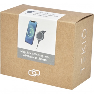 Logotrade promotional items photo of: Magclick 10W wireless magnetic car charger