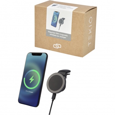 Logotrade corporate gift image of: Magclick 10W wireless magnetic car charger