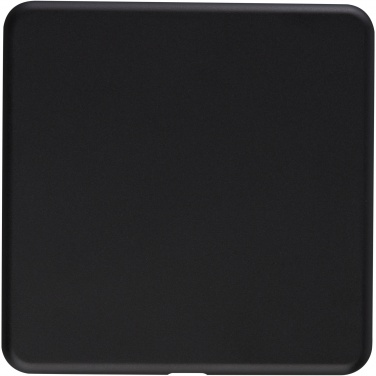 Logo trade promotional products image of: Loop 10W recycled plastic wireless charging pad