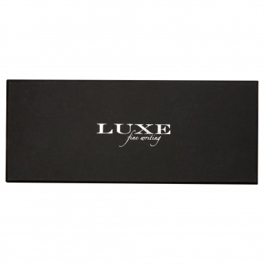 Logotrade promotional gift image of: Tactical Dark duo pen gift box