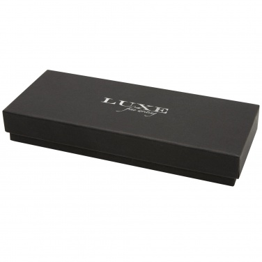 Logotrade business gifts photo of: Tactical Dark duo pen gift box