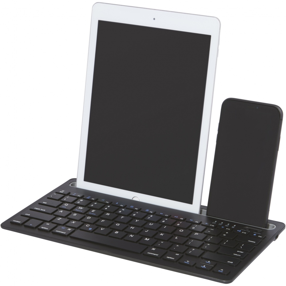Logo trade promotional item photo of: Hybrid multi-device keyboard with stand