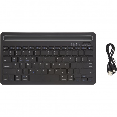 Logo trade promotional gifts image of: Hybrid multi-device keyboard with stand