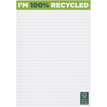 Logotrade advertising product image of: Desk-Mate® A5 recycled notepad