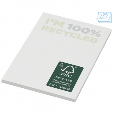 Logotrade business gift image of: Sticky-Mate® recycled sticky notes 50 x 75 mm