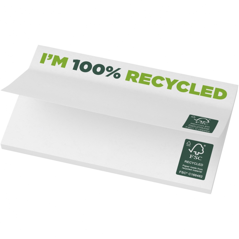 Logotrade corporate gift picture of: Sticky-Mate® recycled sticky notes 127 x 75 mm