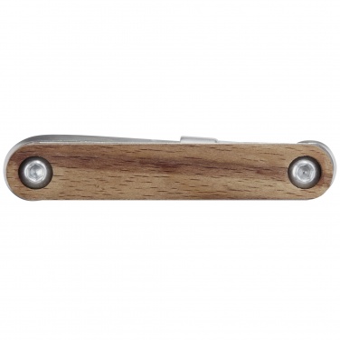 Logotrade business gift image of: Fixie 8-function wooden bicycle multi-tool