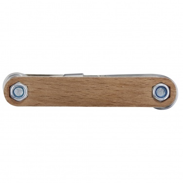 Logo trade corporate gift photo of: Fixie 8-function wooden bicycle multi-tool