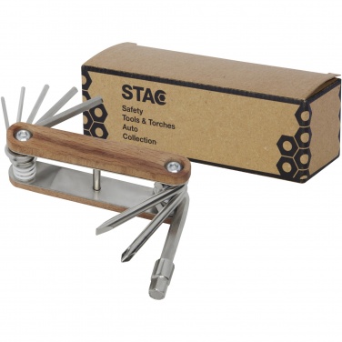 Logotrade corporate gift image of: Fixie 8-function wooden bicycle multi-tool